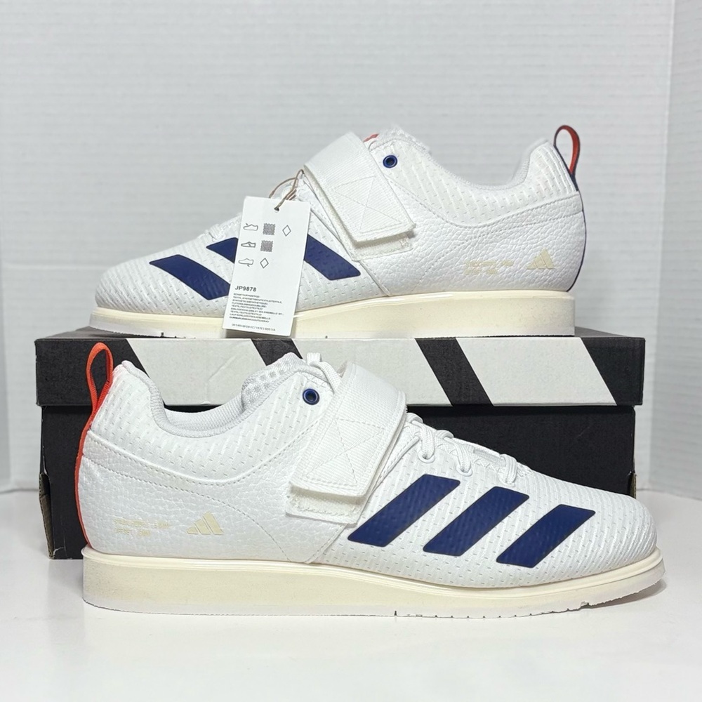 Size 9.5 Adidas Powerlift 5 Men’s Weight Lifting Shoes JP9878